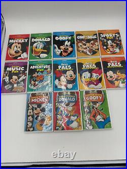 Walt Disney's Classic Cartoon Favorites Volumes 1-7, 10-12 & 1-3 Fun Factory DVD
