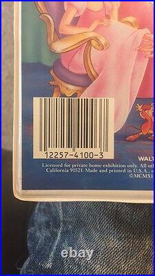 Walt Disney's Classic Cinderella Black Diamond Edition VHS