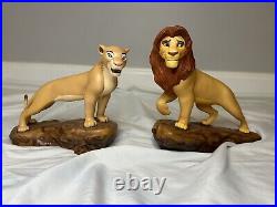 Walt Disney's Classic Collection Simba's Pride And Nala's Joy 5th Anniversary