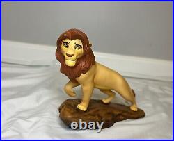 Walt Disney's Classic Collection Simba's Pride And Nala's Joy 5th Anniversary