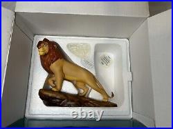 Walt Disney's Classic Collection Simba's Pride And Nala's Joy 5th Anniversary