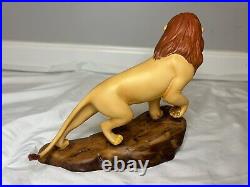 Walt Disney's Classic Collection Simba's Pride And Nala's Joy 5th Anniversary