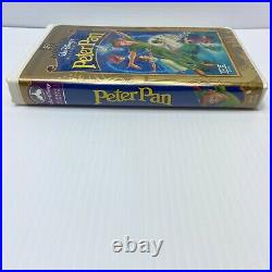 Walt Disney's Classic Fully Restored Limited 45 Edition Peter Pan VHS Tape THX