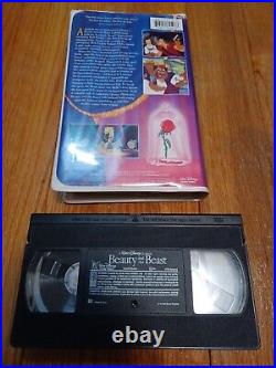 Walt Disney's Classic The Beauty And The Beast VHS Black Diamond Edition