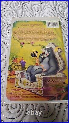 Walt Disney's Classic The Jungle Book Disney (VHS, 1991) Black Diamond Edition