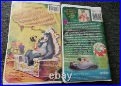 Walt Disney's Classic The Jungle Book VHS