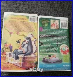 Walt Disney's Classic The Jungle Book VHS