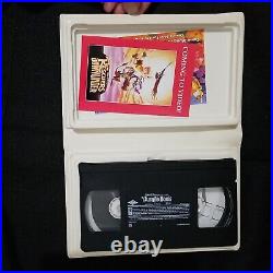 Walt Disney's Classic The Jungle Book VHS 1122 Black Diamond