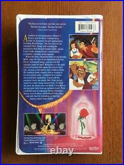 Walt Disney's Classics Beauty and the Beast Black Diamond VHS