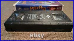 Walt Disney's Classics Peter Pan VHS Black Diamond Edition 1990 #960