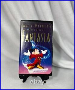Walt Disney's Fantasia 1991 Masterpiece VHS Classic Pristine Condition