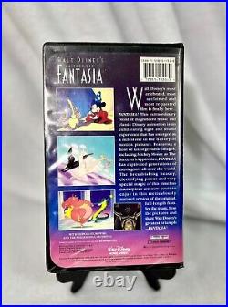 Walt Disney's Fantasia 1991 Masterpiece VHS Classic Pristine Condition