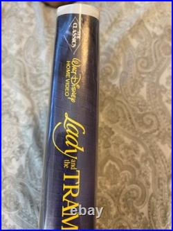 Walt Disney's Lady and the Tramp Animated Classic Black Diamond (1998 VHS Tape)