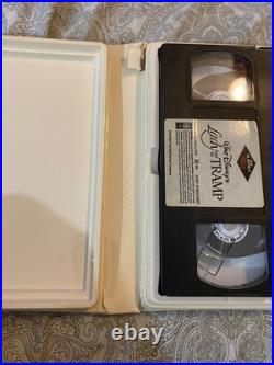 Walt Disney's Lady and the Tramp Animated Classic Black Diamond (1998 VHS Tape)