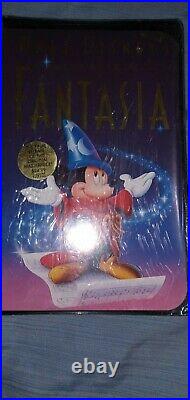 Walt Disney's Masterpiece Fantasia (VHS, 1991) BRAND NEW Sealed Classic