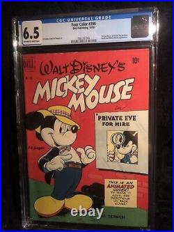 Walt Disney's Mickey Mouse Four Color #296 Rare! Scarce