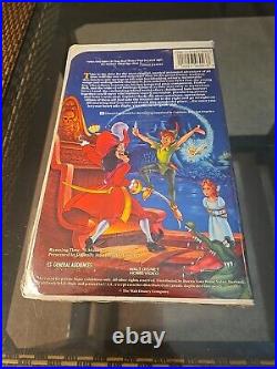 Walt Disney's Peter Pan Classic Collection 1990 Black Diamond Vhs