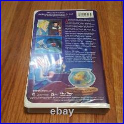 Walt Disney's Pinocchio Black Diamond Classic VHS Rare