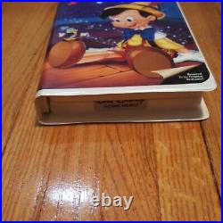 Walt Disney's Pinocchio Black Diamond Classic VHS Rare