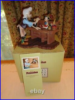 Walt Disney's Pinocchio-i Have Just The Name For You-pinocchio! Sculpture-box