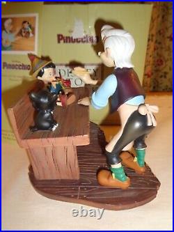 Walt Disney's Pinocchio-i Have Just The Name For You-pinocchio! Sculpture-box