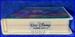 Walt Disney's ROBIN HOOD VHS-1189 video tape BLACK DIAMOND CLASSICS + 4 Ephemera