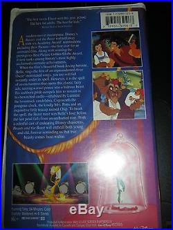 Walt Disney's Rare Beauty & the Beast Black Diamond Classic VHS Recorded 7-10-92