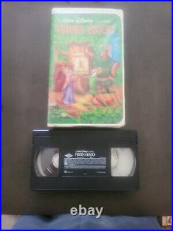 Walt Disney's Robin Hood Black Diamond The Classics VHS 1189