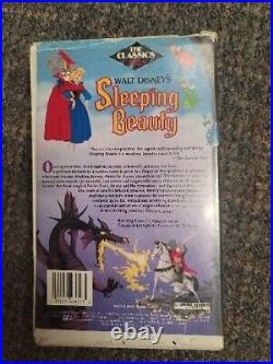 Walt Disney's Sleeping Beauty Black Diamond Classic (VHS, 1989) Rare