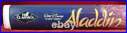 Walt Disney's The Classics Collection Aladdin Black Diamond (VHS, 1993) #1662