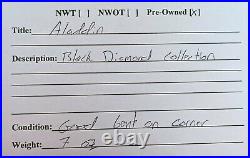 Walt Disney's The Classics Collection Aladdin Black Diamond (VHS, 1993) #1662