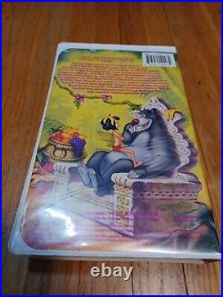 Walt Disney's The Jungle Book Black Diamond Classic VHS Rare