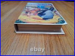 Walt Disney's The Jungle Book Black Diamond Classic VHS Rare