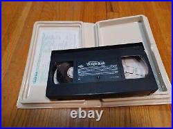 Walt Disney's The Jungle Book Black Diamond Classic VHS Rare