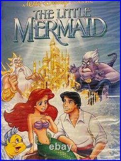 Walt Disney's The Little Mermaid Vintage Classic Black Diamond VHS Tape Sealed