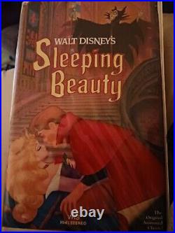 Walt Disney's VHS Sleeping Beauty Black Diamond The Classics Edition