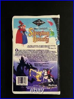 Walt Disney's VHS Sleeping Beauty Black Diamond The Classics Edition