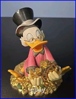 Walt Disney's WDCC Scrooge McDuck 30th Anniversary Money Money Money 1997