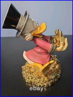 Walt Disney's WDCC Scrooge McDuck 30th Anniversary Money Money Money 1997