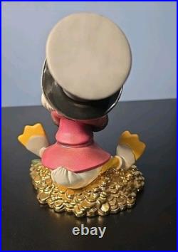 Walt Disney's WDCC Scrooge McDuck 30th Anniversary Money Money Money 1997
