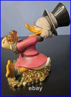 Walt Disney's WDCC Scrooge McDuck 30th Anniversary Money Money Money 1997