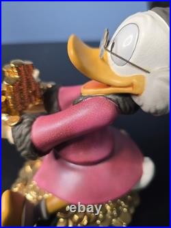 Walt Disney's WDCC Scrooge McDuck 30th Anniversary Money Money Money 1997