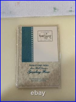 Walt Disneys Classics Collection Horace's High Notes Figurine New In Box Rare