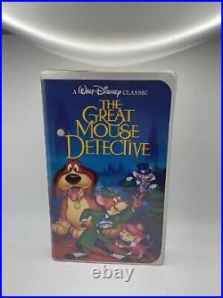 Walt Disneys black diamond The Classics VHS tapes lot of 5 tapes