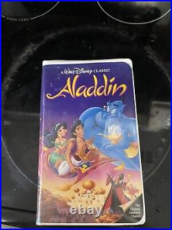 Walt disney classic aladdin vhs #1662