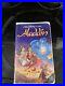 Walt disney classic aladdin vhs #1662