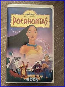 Walt disney classics And Gold Masterpiece vhs tapes