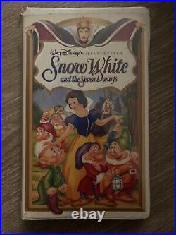 Walt disney classics And Gold Masterpiece vhs tapes