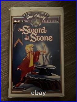 Walt disney classics And Gold Masterpiece vhs tapes