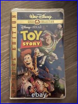 Walt disney classics And Gold Masterpiece vhs tapes